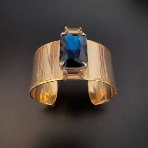 J. Crew Blue Jeweled Bracelet